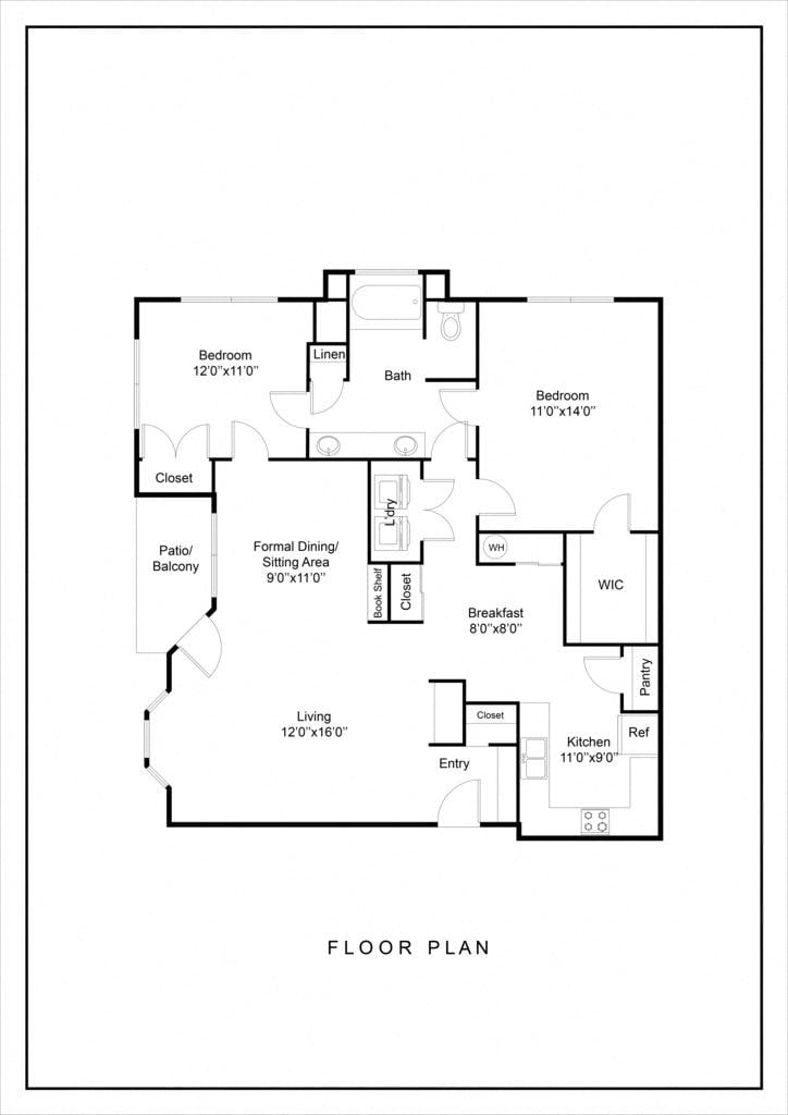 B3 floor plan
